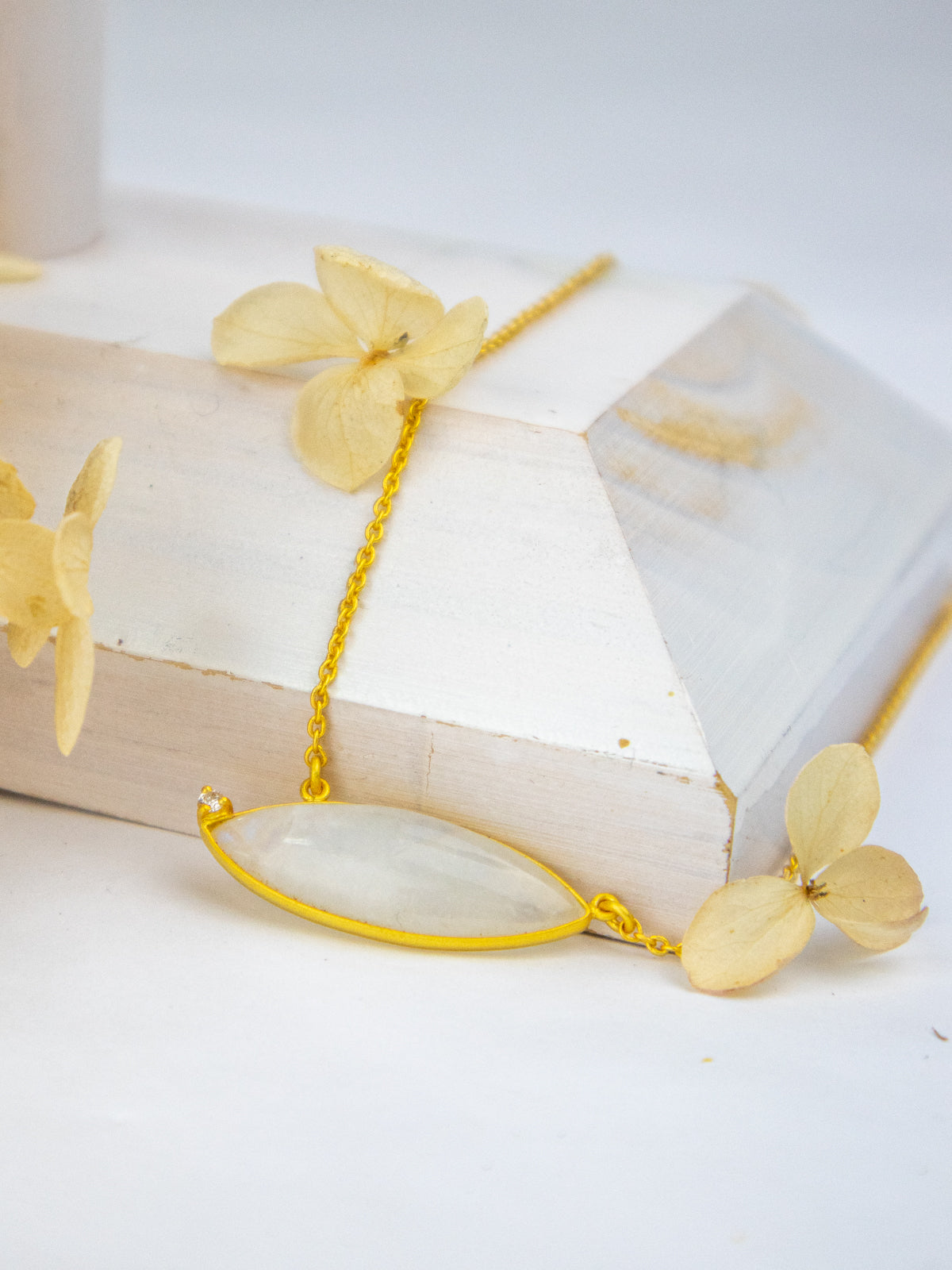 The Stella Necklace — Select Your Gemstone