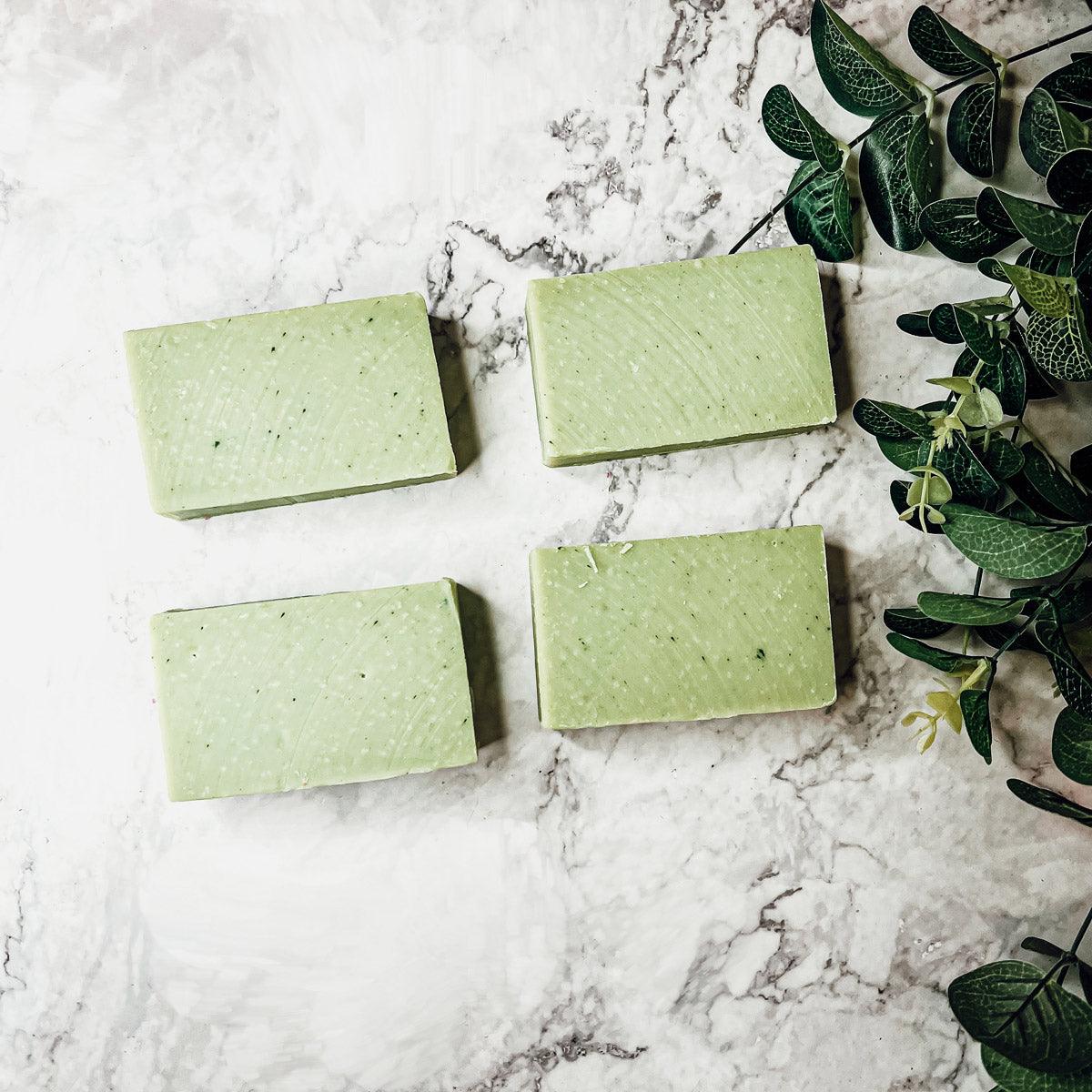 Apple Cider Vinegar Soap Bar