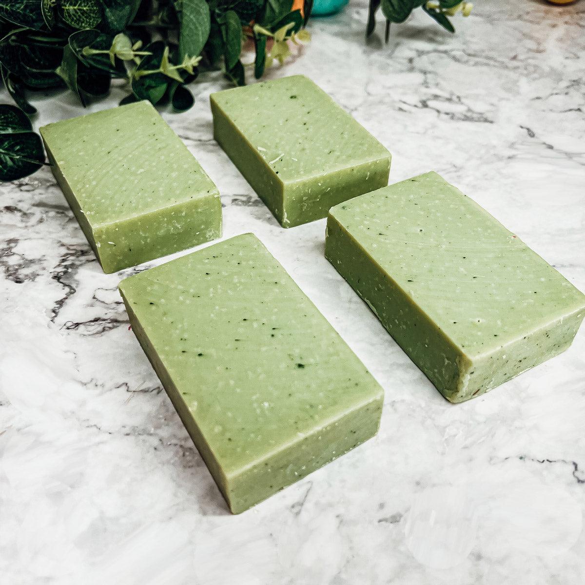 Apple Cider Vinegar Soap Bar