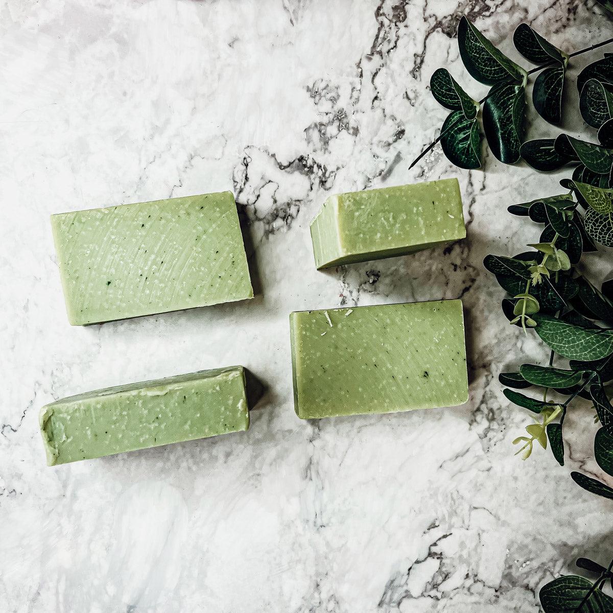 Apple Cider Vinegar Soap Bar