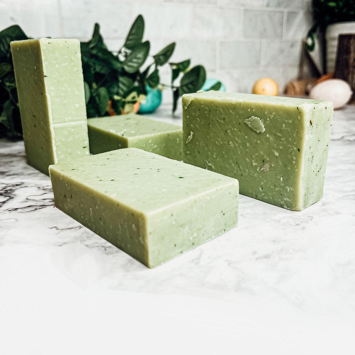 Apple Cider Vinegar Soap Bar