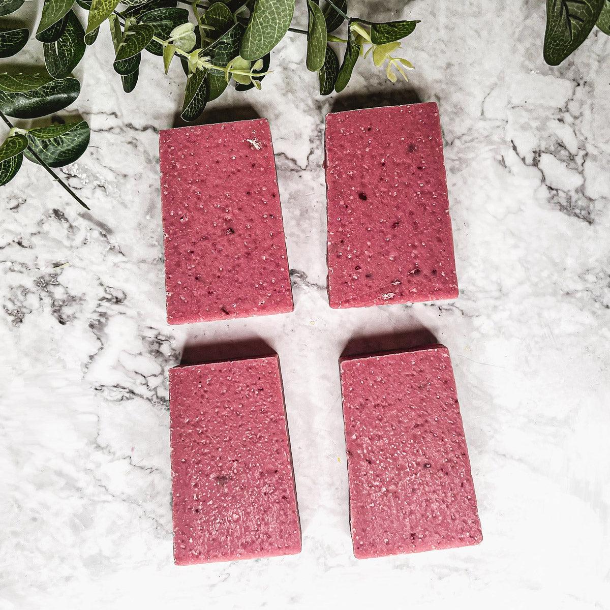 Pink Lemonade Soap Scrub Bar