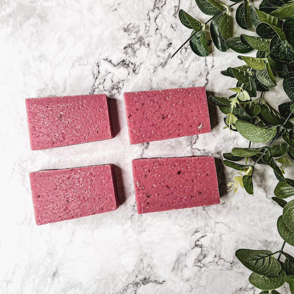 Pink Lemonade Soap Scrub Bar