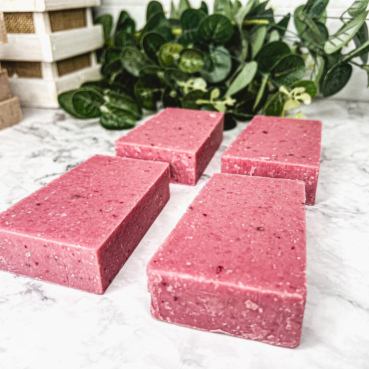 Pink Lemonade Soap Scrub Bar
