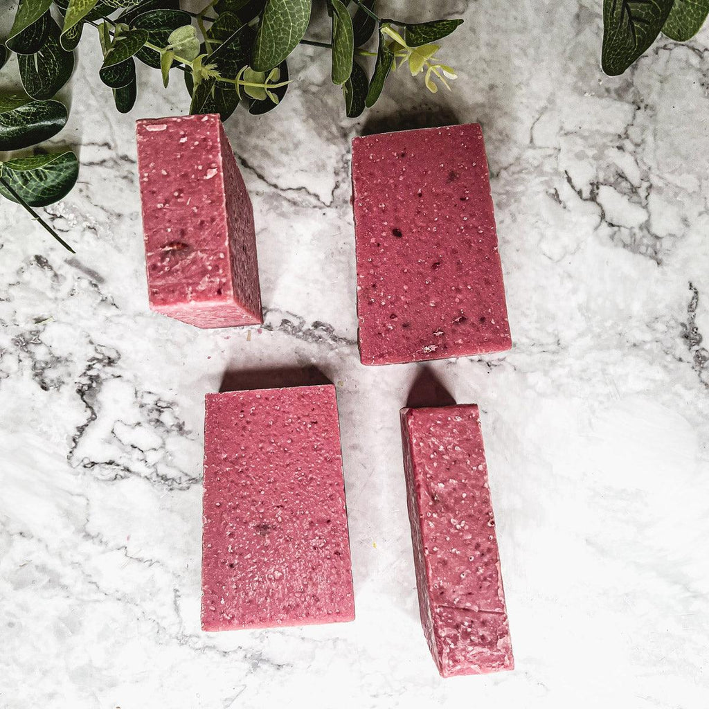 Pink Lemonade Soap Scrub Bar