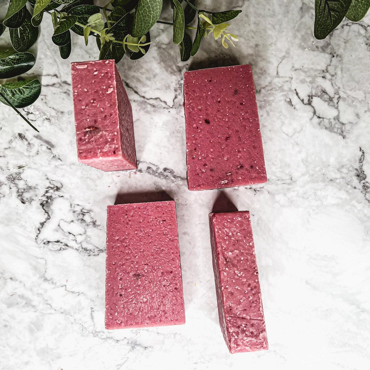 Pink Lemonade Soap Scrub Bar