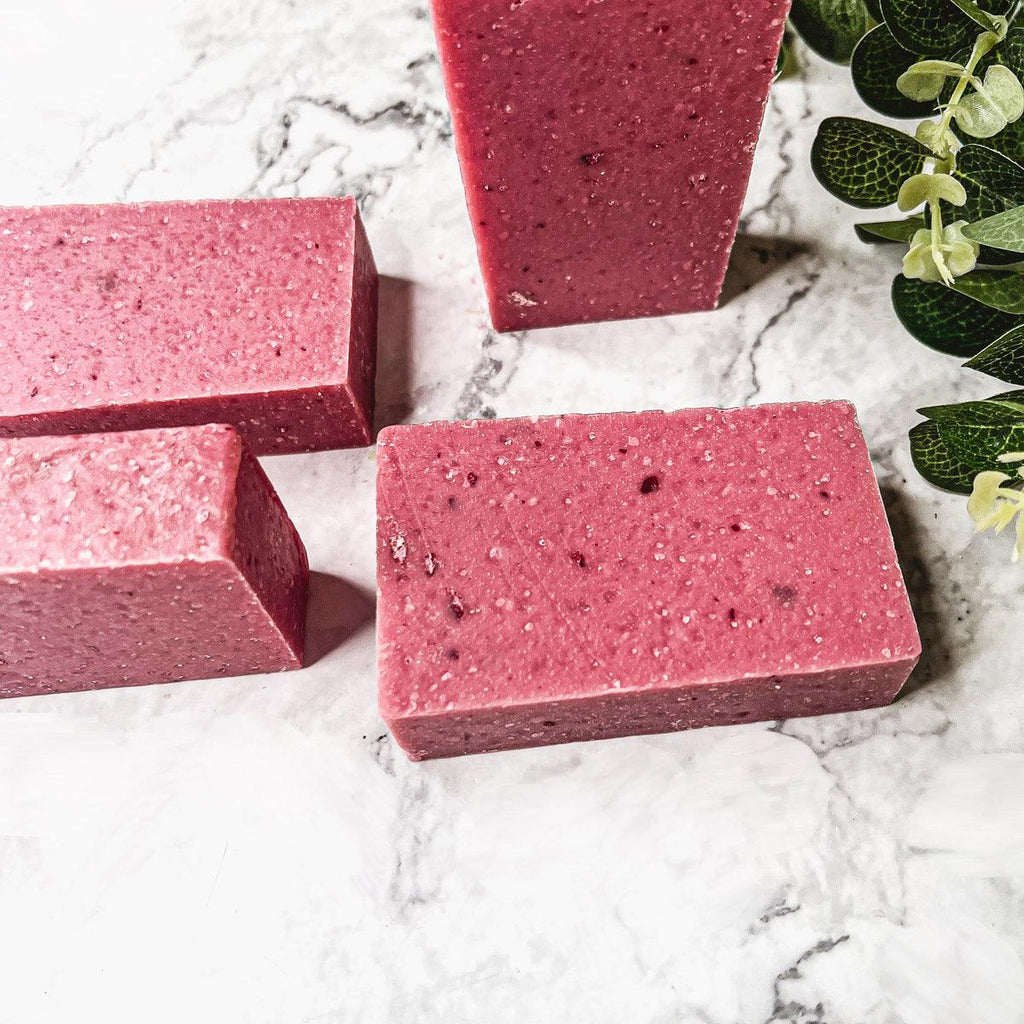 Pink Lemonade Soap Scrub Bar