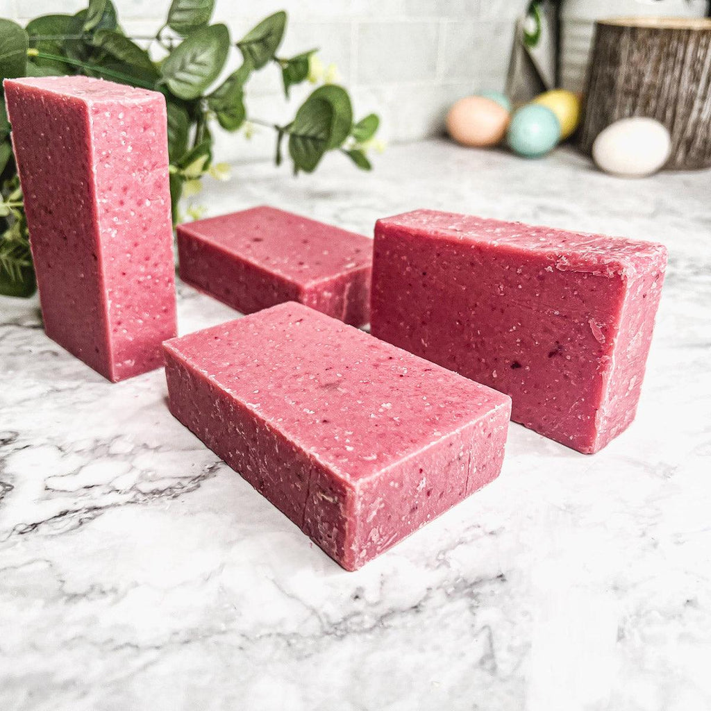 Pink Lemonade Soap Scrub Bar