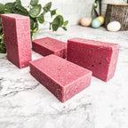Pink Lemonade Soap Scrub Bar