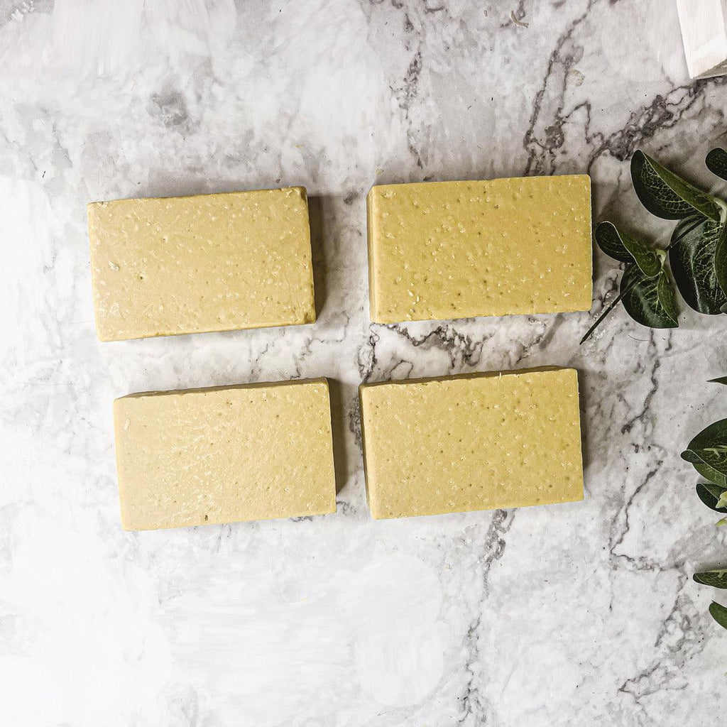 Banana Coconut Soap Scrub Bar