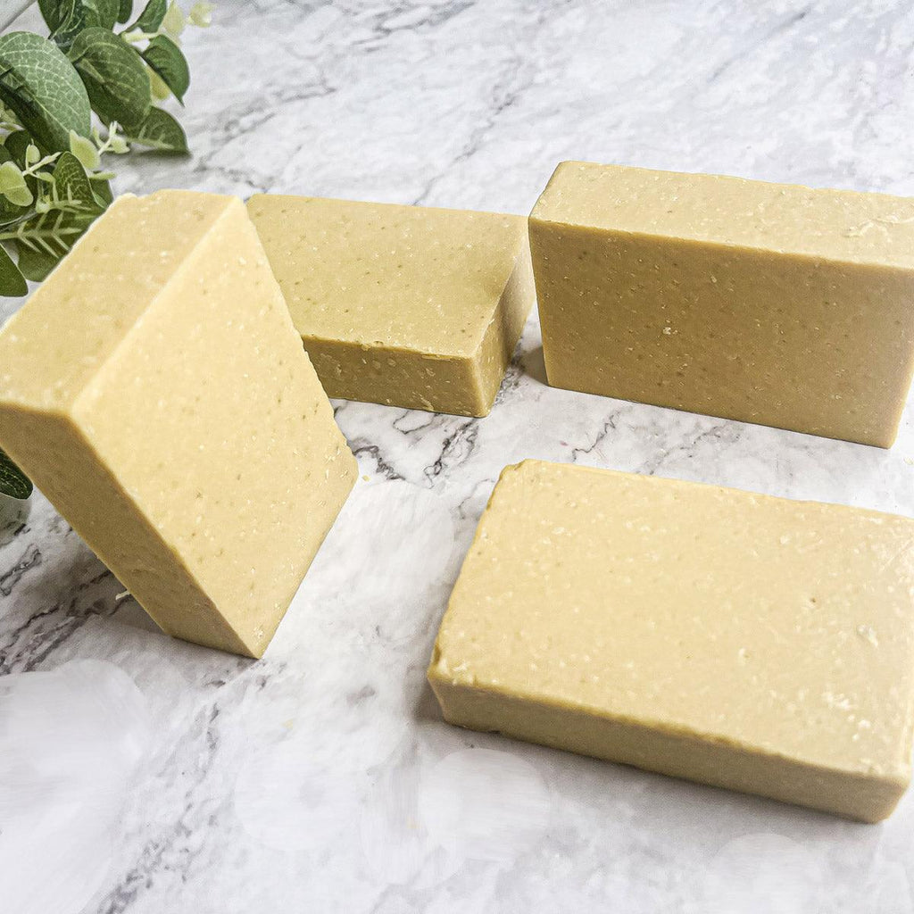 Banana Coconut Soap Scrub Bar