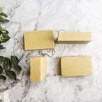 Banana Coconut Soap Scrub Bar