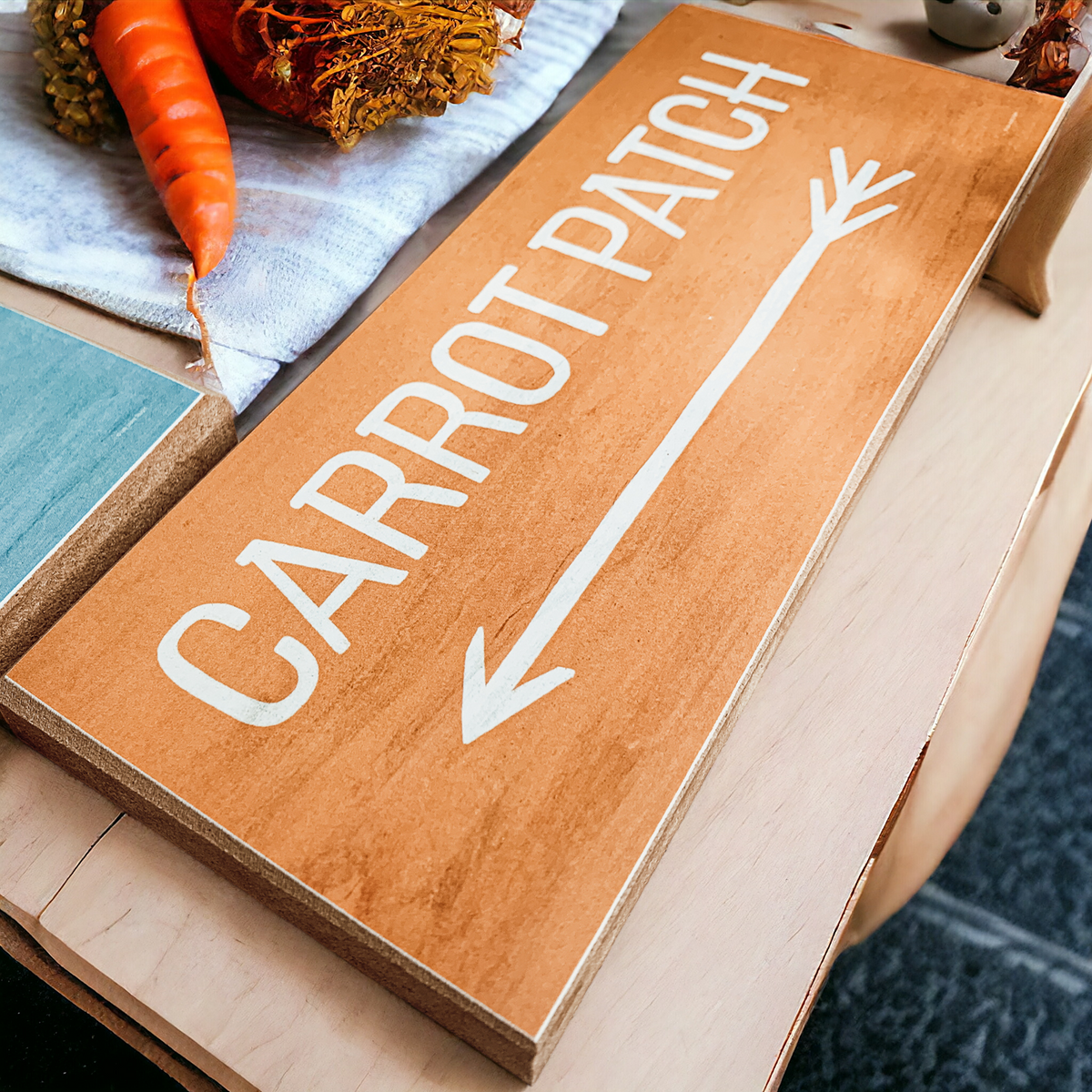 Limited Edition Bunny Trail or Carrot Patch Sign