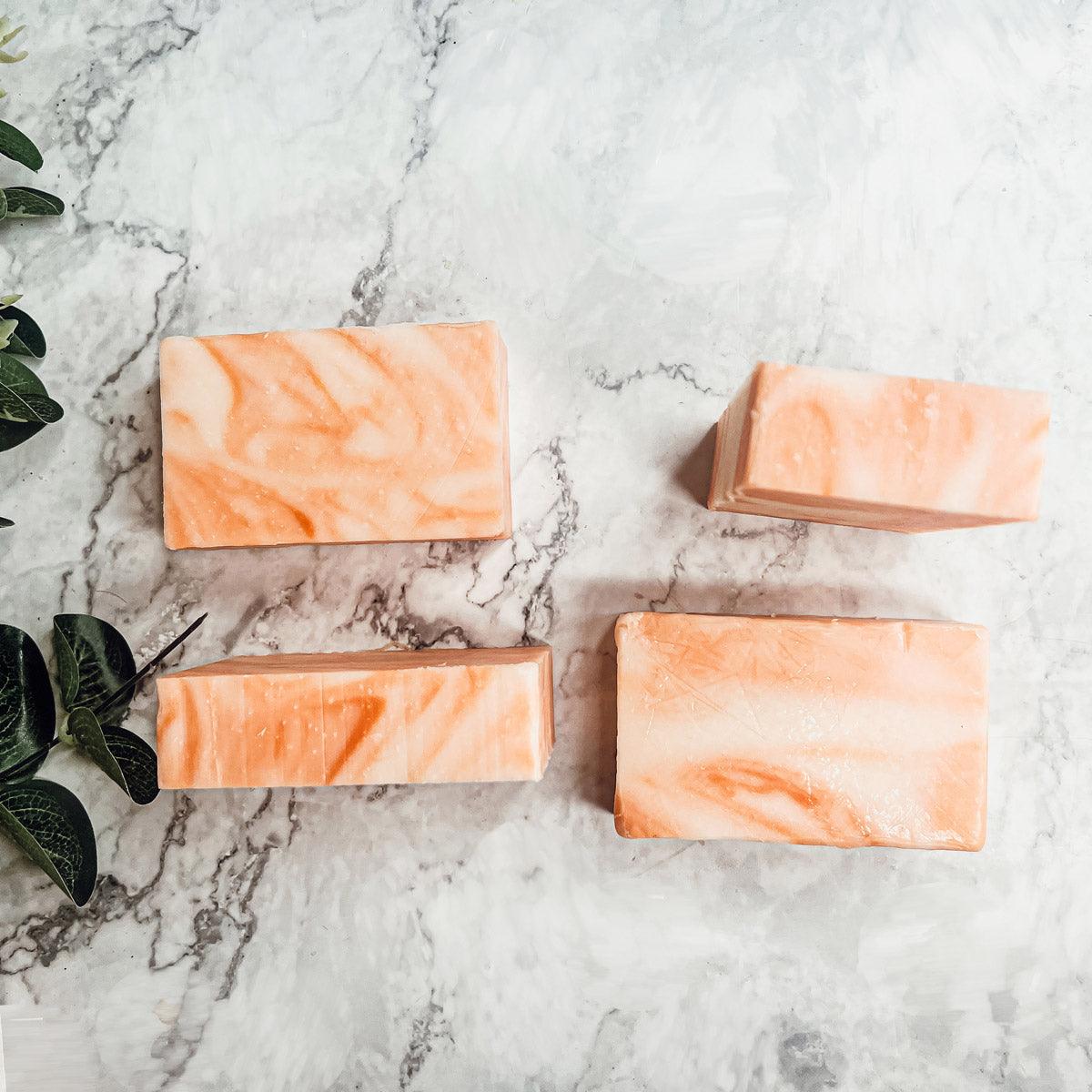Summertime Citrus Soap Bar