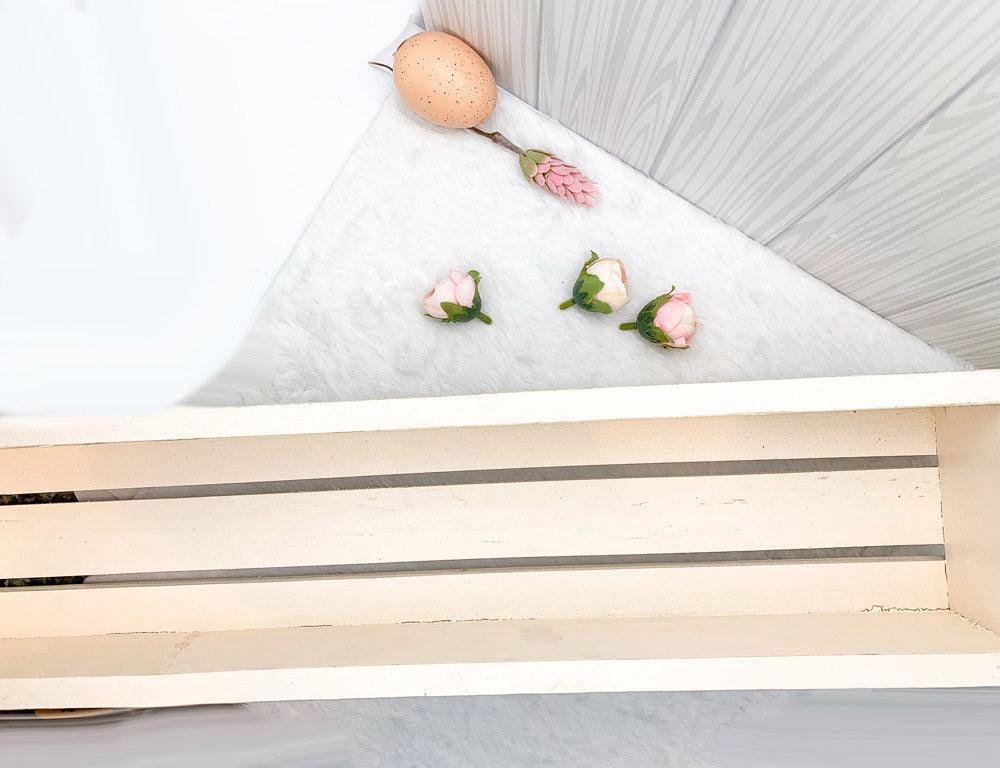 Handmade "Gather Here With Grateful Hearts" Long Box Tray
