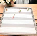 15" Square Wooden Everything Tray