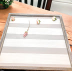 15" Square Wooden Everything Tray