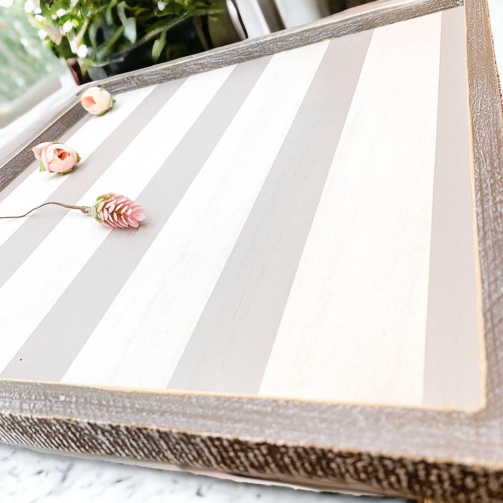 15" Square Wooden Everything Tray