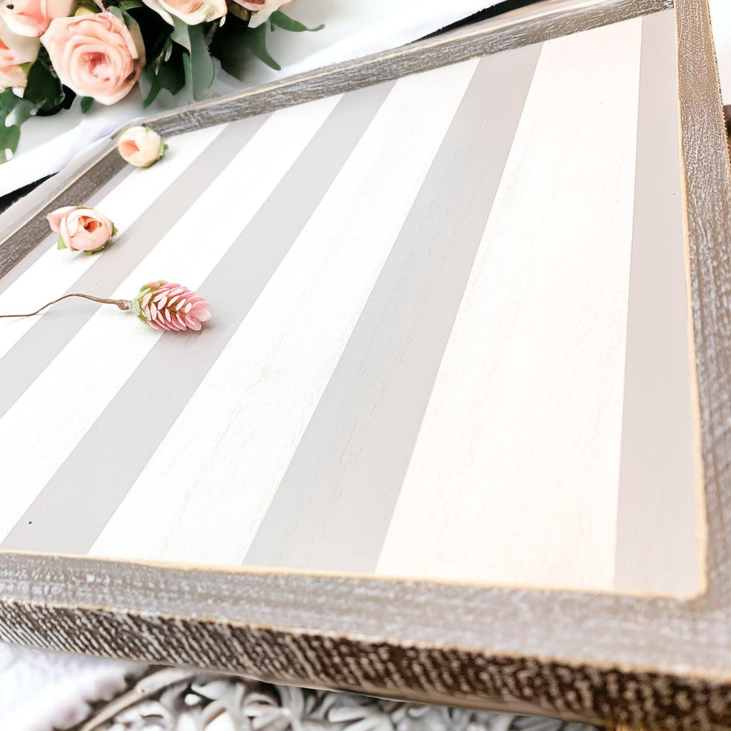 15" Square Wooden Everything Tray