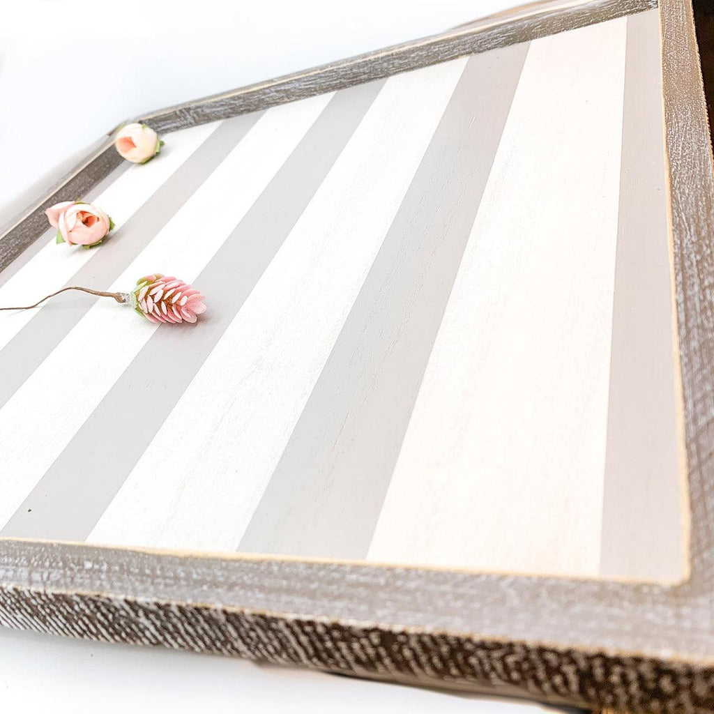 15" Square Wooden Everything Tray