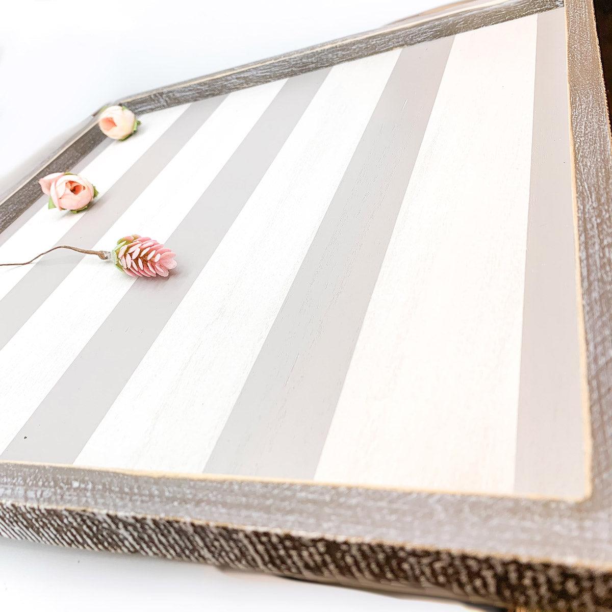 15" Square Wooden Everything Tray