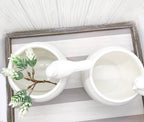 15" Square Wooden Everything Tray