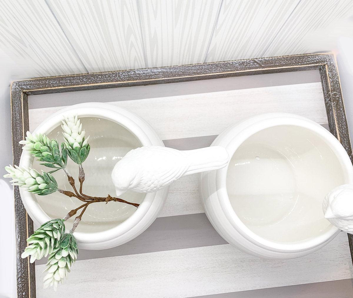 15" Square Wooden Everything Tray