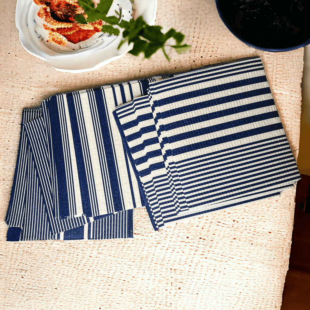 Yacht Club Multipurpose Biodegradable Eco Kitchen Cloth — Select Your Style