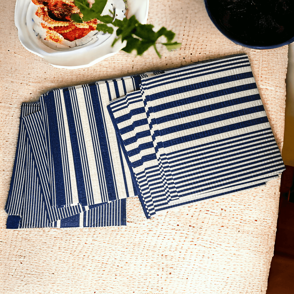 Yacht Club Multipurpose Biodegradable Eco Kitchen Cloth — Select Your Style