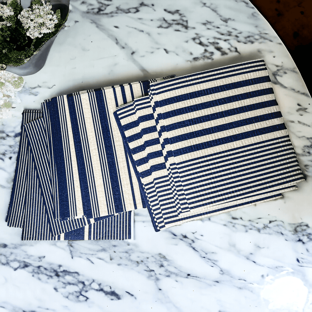Yacht Club Multipurpose Biodegradable Eco Kitchen Cloth — Select Your Style