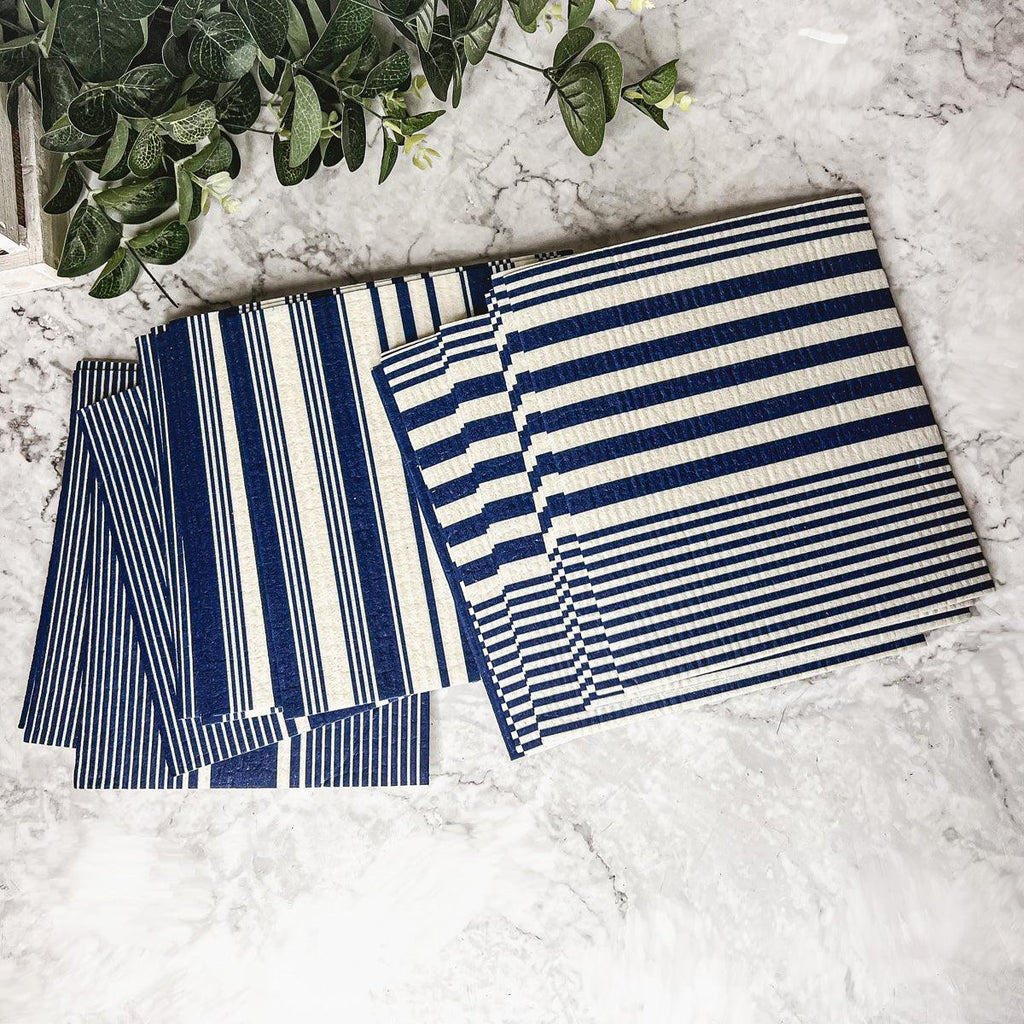 Yacht Club Multipurpose Biodegradable Eco Kitchen Cloth — Select Your Style