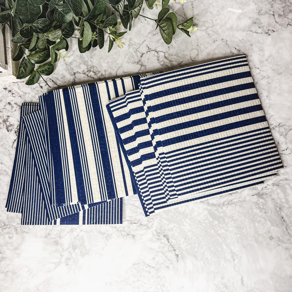 Yacht Club Multipurpose Biodegradable Eco Kitchen Cloth — Select Your Style