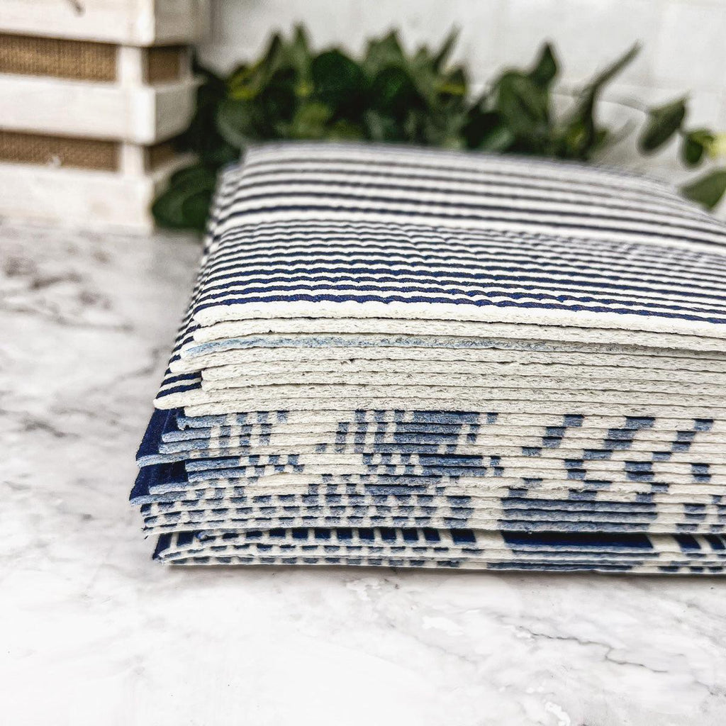 Yacht Club Multipurpose Biodegradable Eco Kitchen Cloth — Select Your Style
