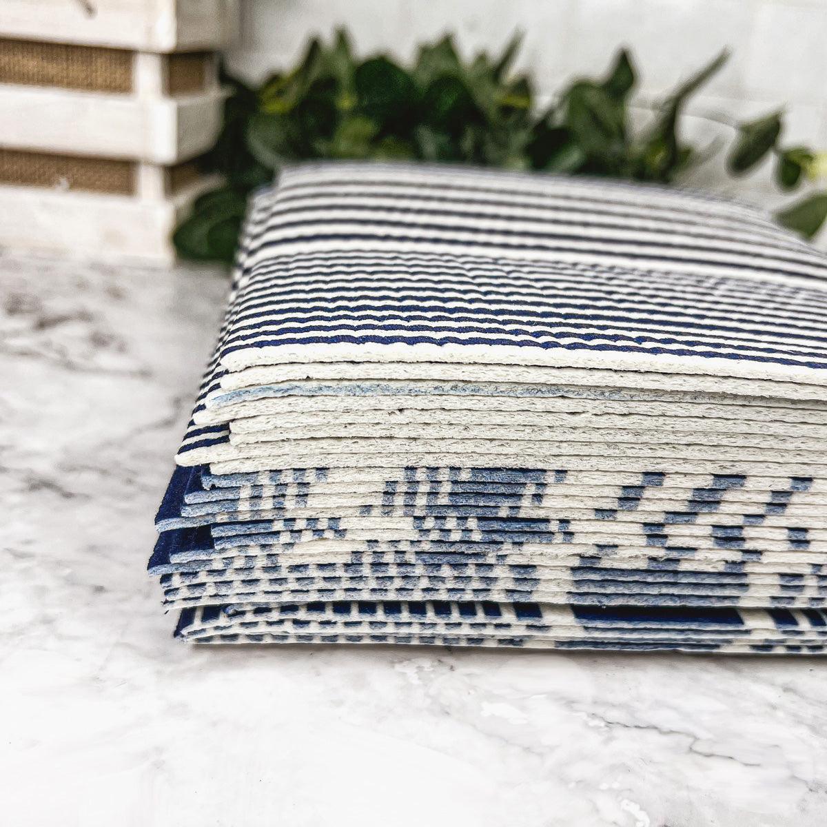 Yacht Club Multipurpose Biodegradable Eco Kitchen Cloth — Select Your Style