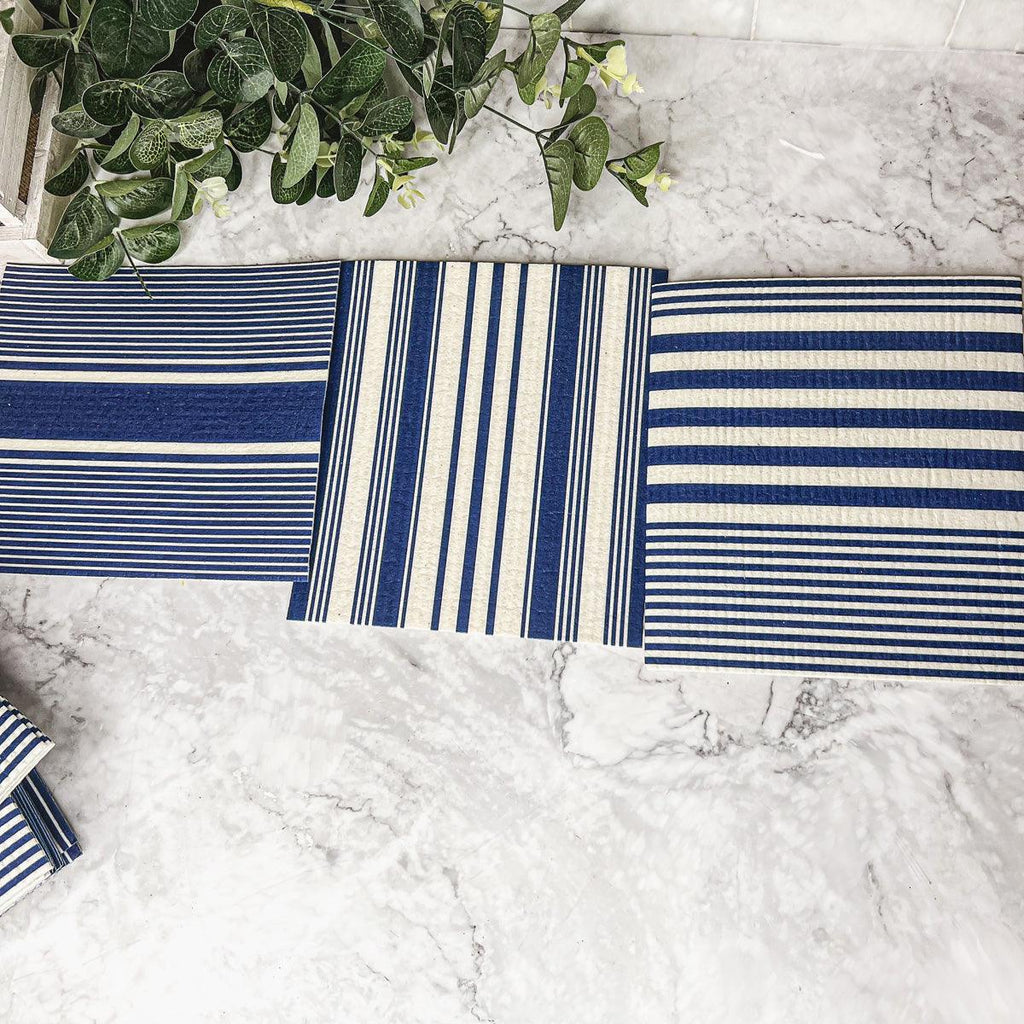 Yacht Club Multipurpose Biodegradable Eco Kitchen Cloth — Select Your Style