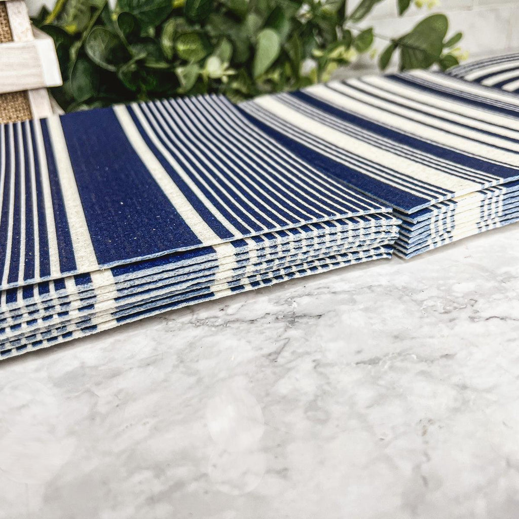 Yacht Club Multipurpose Biodegradable Eco Kitchen Cloth — Select Your Style