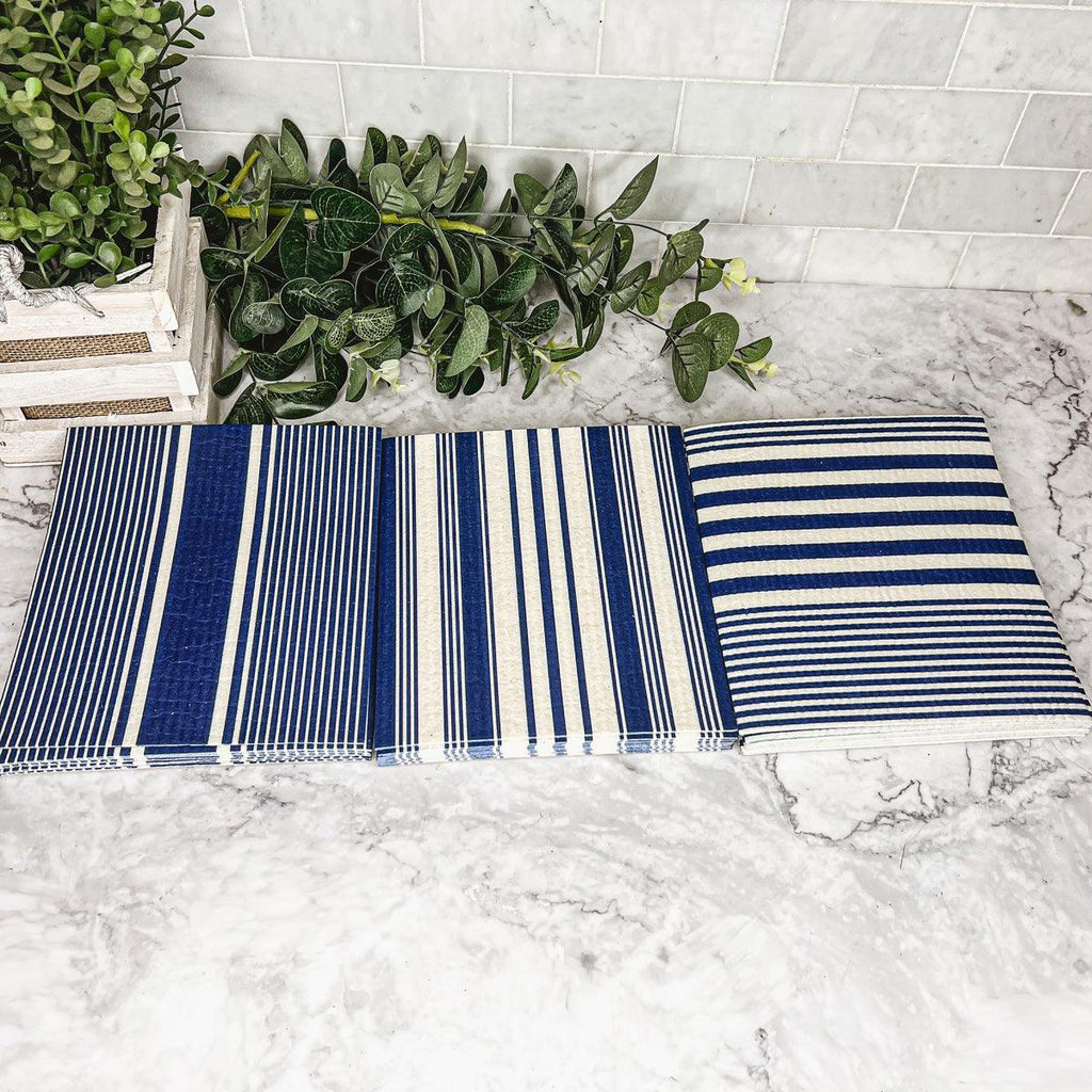 Yacht Club Multipurpose Biodegradable Eco Kitchen Cloth — Select Your Style