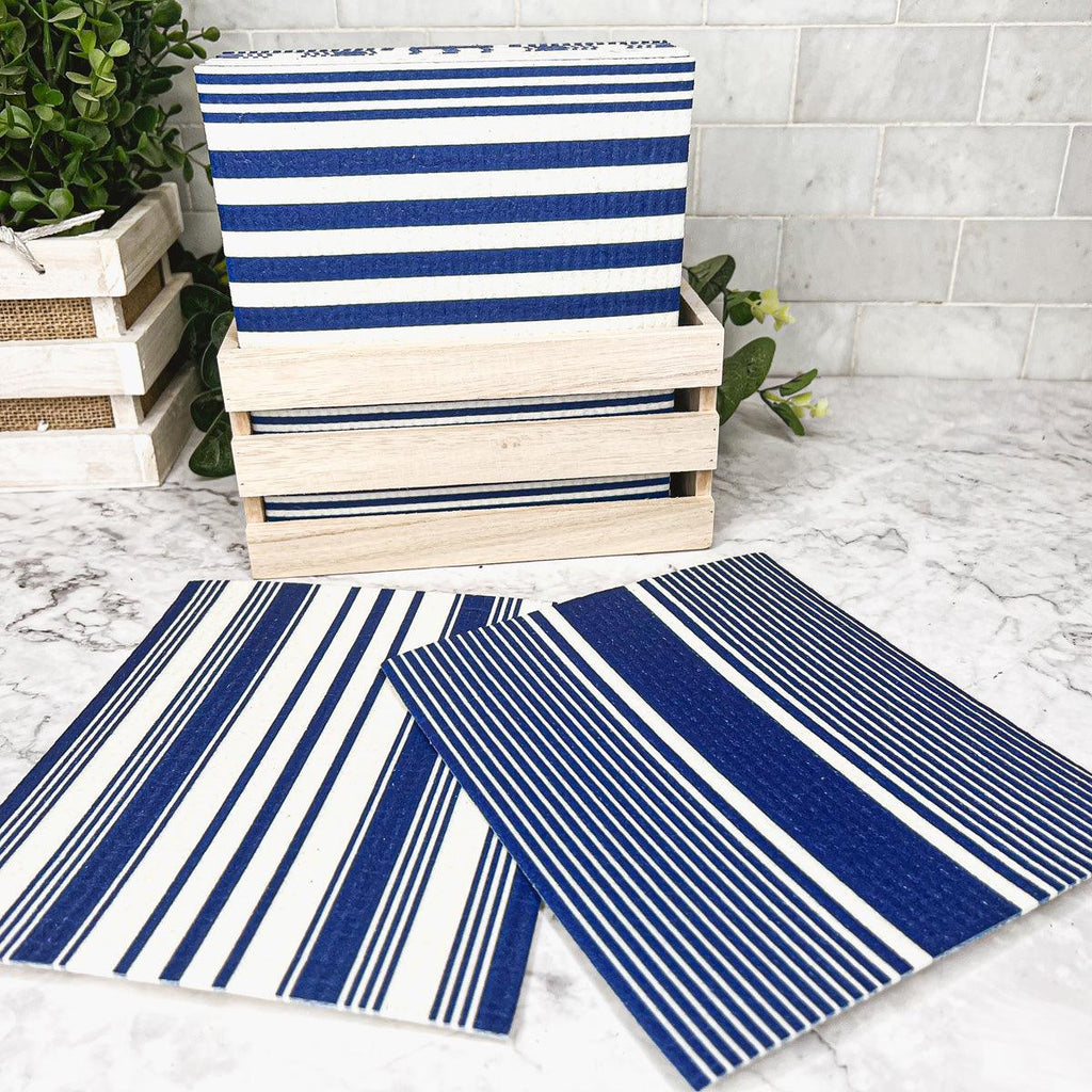 Yacht Club Multipurpose Biodegradable Eco Kitchen Cloth — Select Your Style