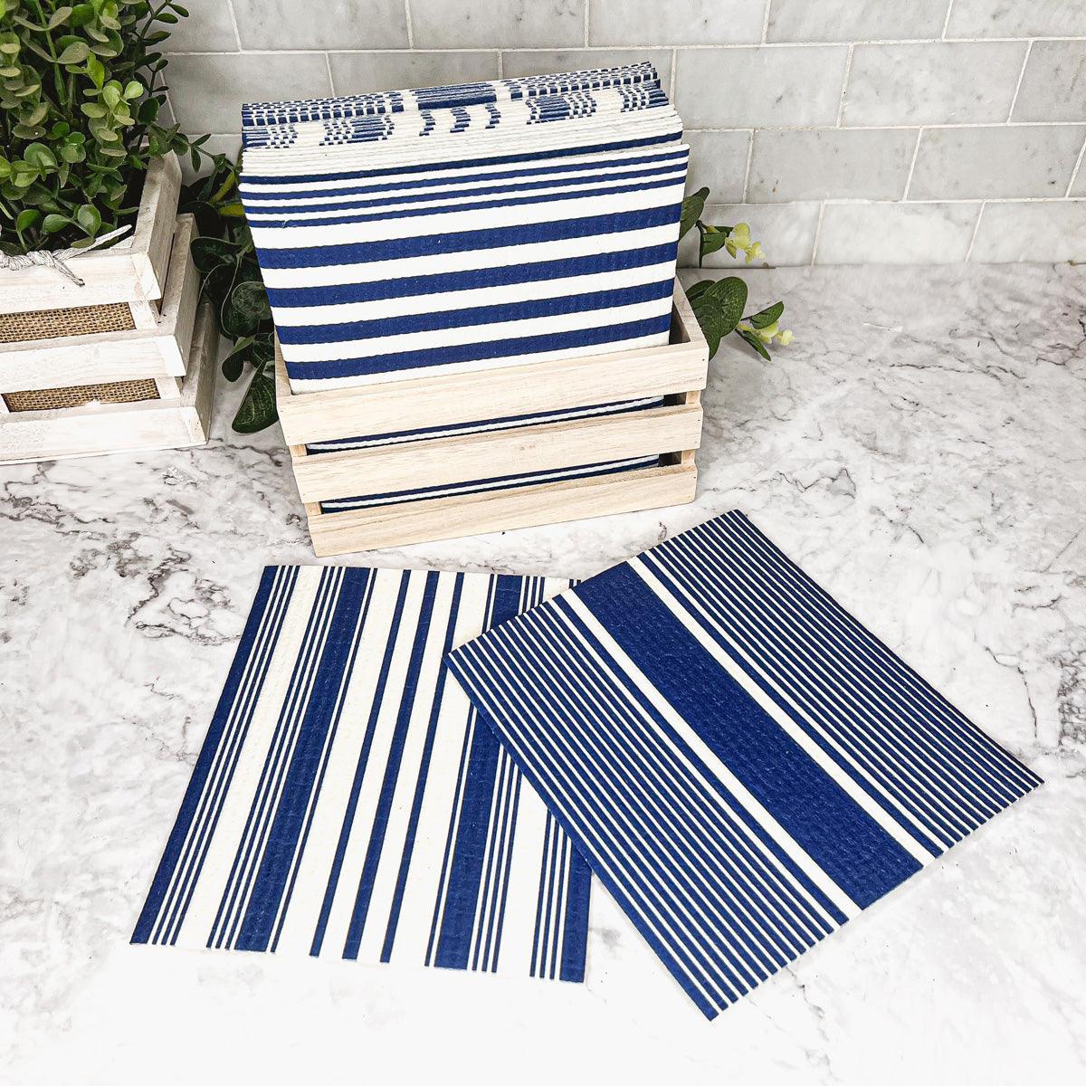 Yacht Club Multipurpose Biodegradable Eco Kitchen Cloth — Select Your Style