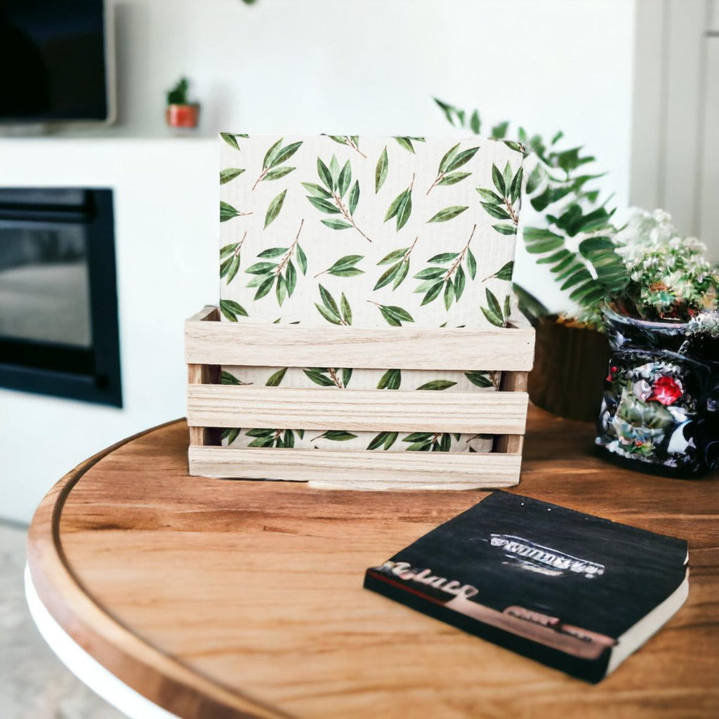 Herb Garden  Multipurpose Biodegradable Eco Kitchen Cloth — Select Your Style