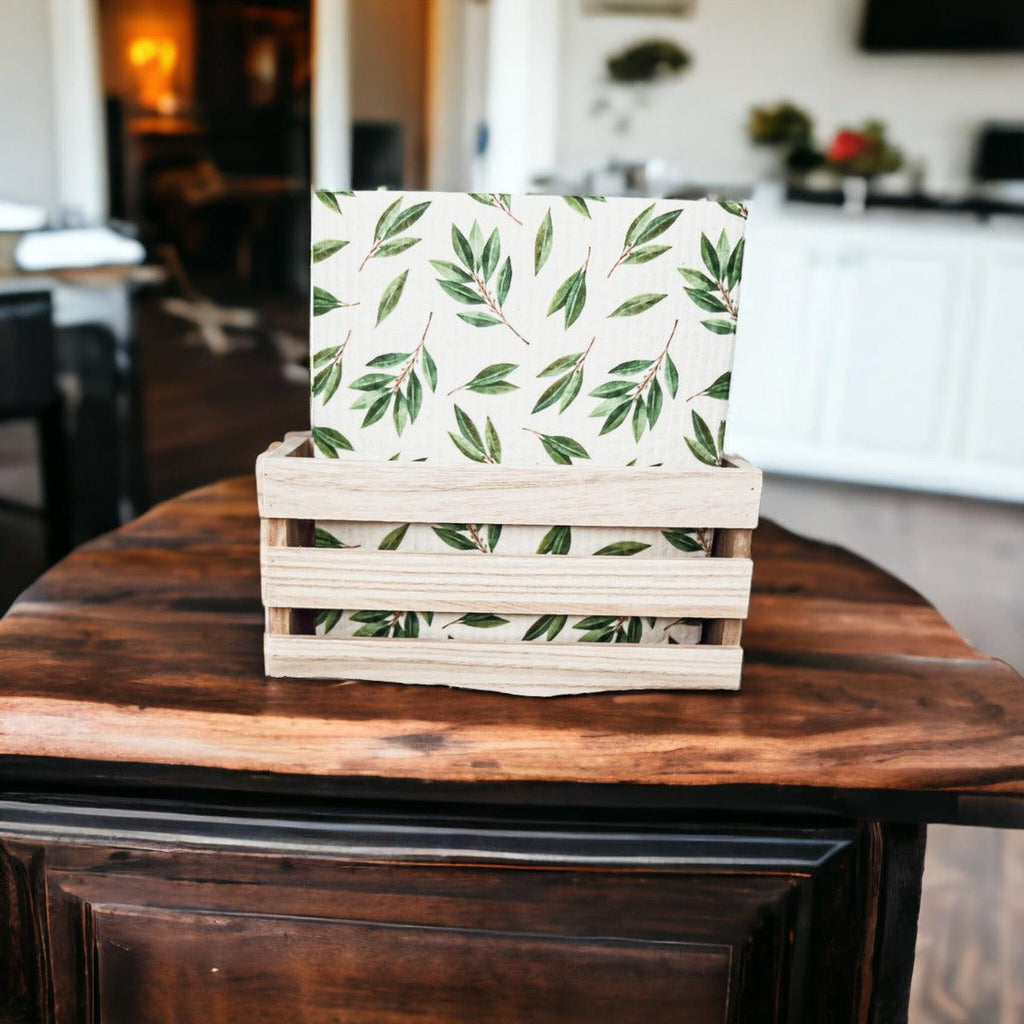 Herb Garden  Multipurpose Biodegradable Eco Kitchen Cloth — Select Your Style