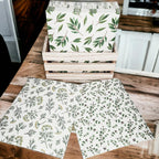 Herb Garden  Multipurpose Biodegradable Eco Kitchen Cloth — Select Your Style