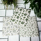 Herb Garden  Multipurpose Biodegradable Eco Kitchen Cloth — Select Your Style
