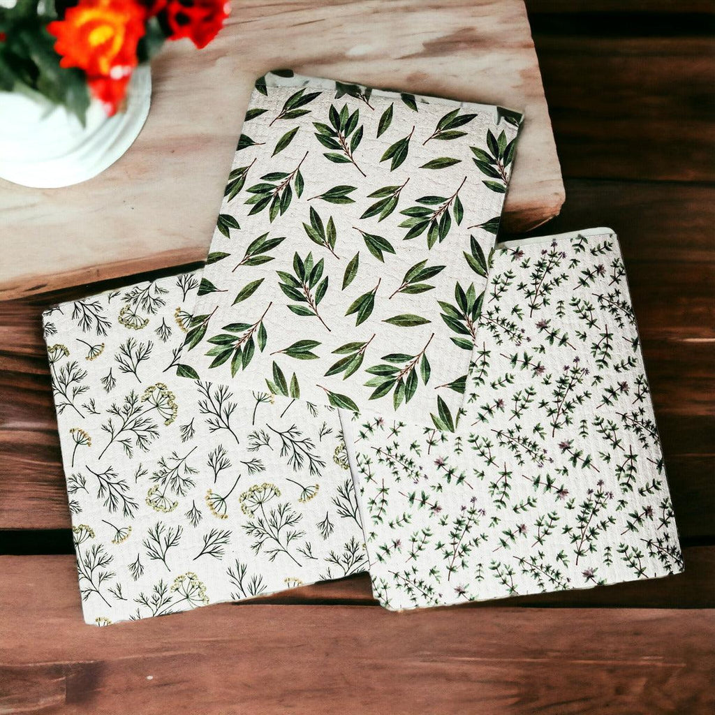 Herb Garden  Multipurpose Biodegradable Eco Kitchen Cloth — Select Your Style