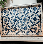 Daphne Mother of Pearl Trays — Select Your Size