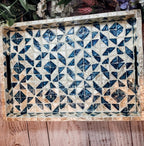 Daphne Mother of Pearl Trays — Select Your Size