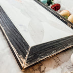 Rustic Bunny Tail Framed Wall Hanging — Select Your Frame Color