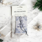 Blue Tree Freshie - Hanging Vehicle Air Freshener — Select Your Scent