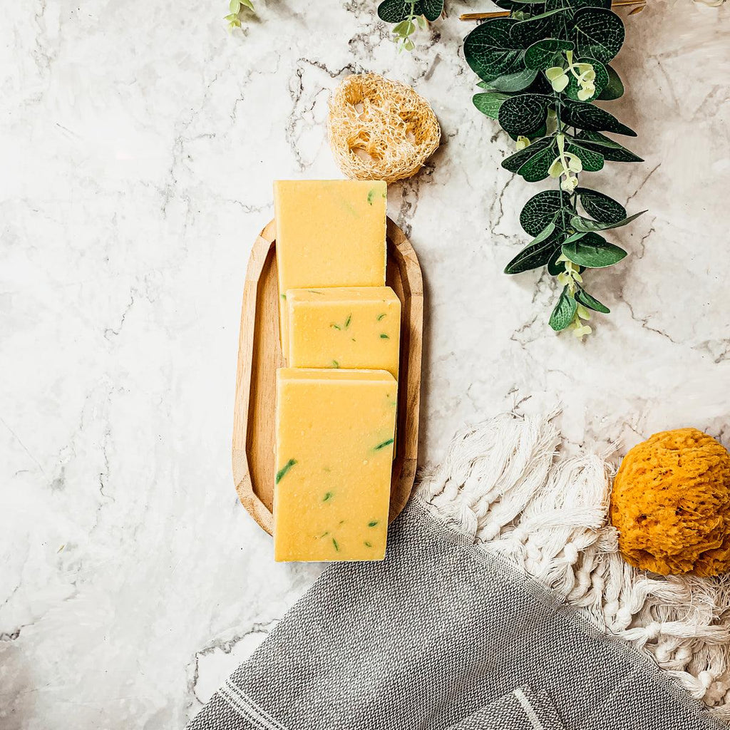 Grapefruit Tangerine Soap Bar