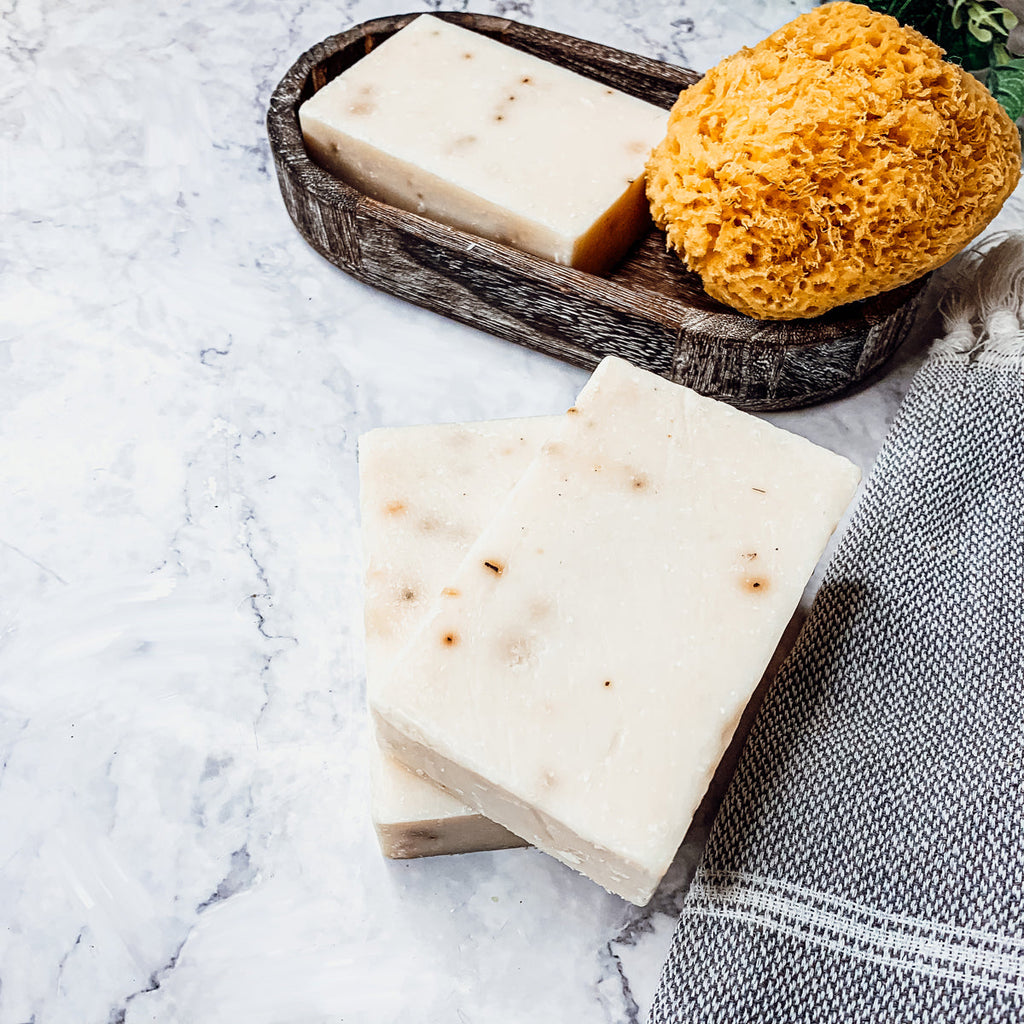 Tea Tree Grapefruit Soap Scrub Bar